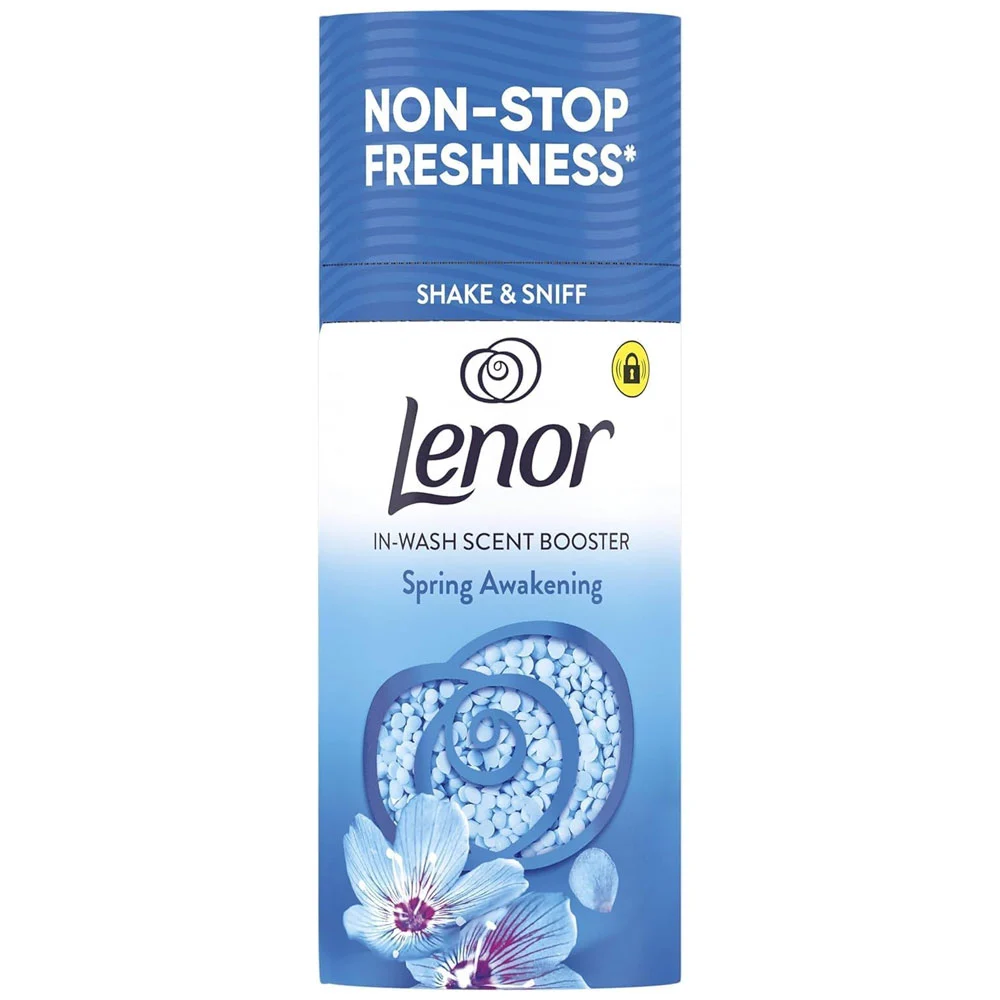 خوشبو کننده لباس لنور Lenor رایحه SPRING AWAKENING سایز 155 گرم