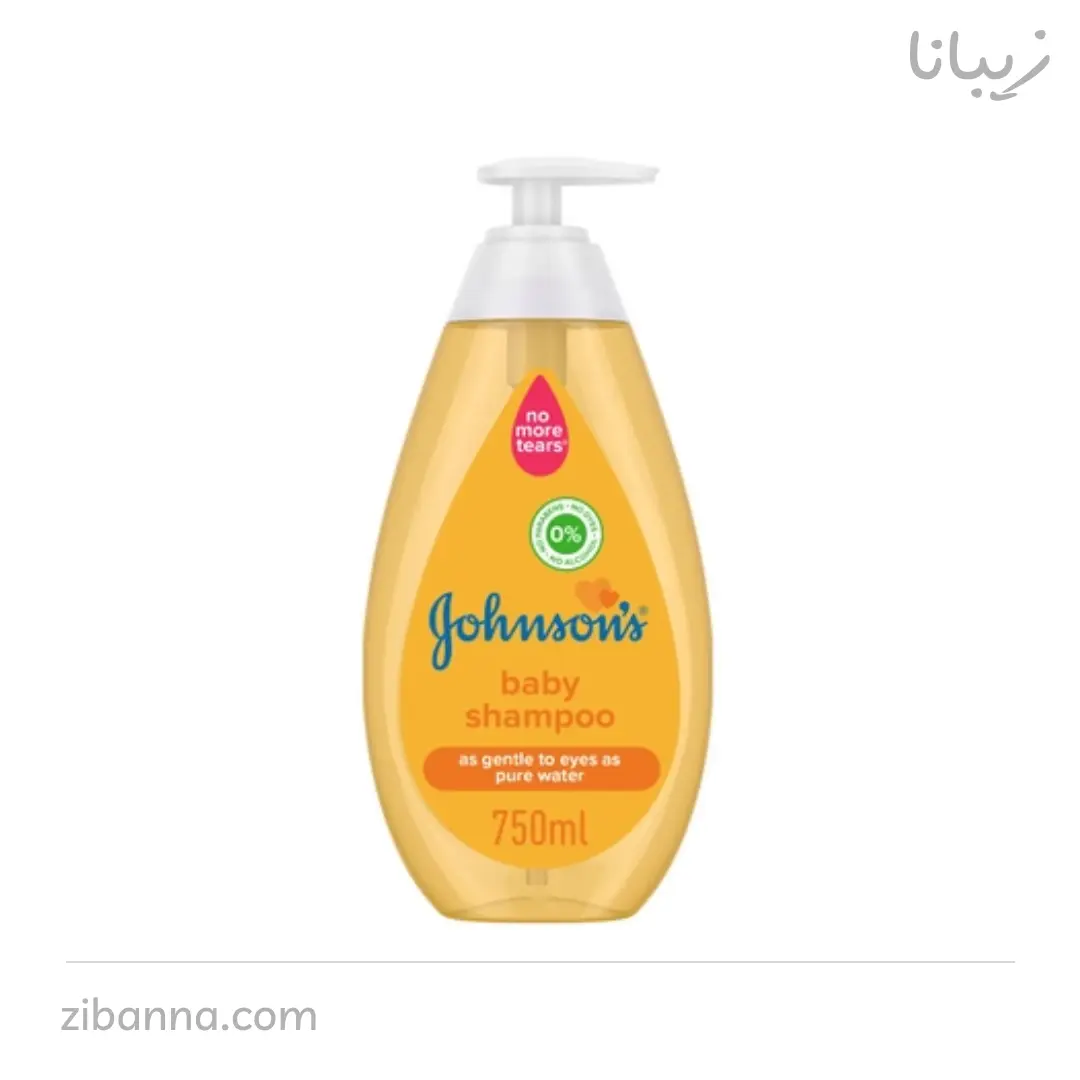 شامپو بچه جانسون 500 میل