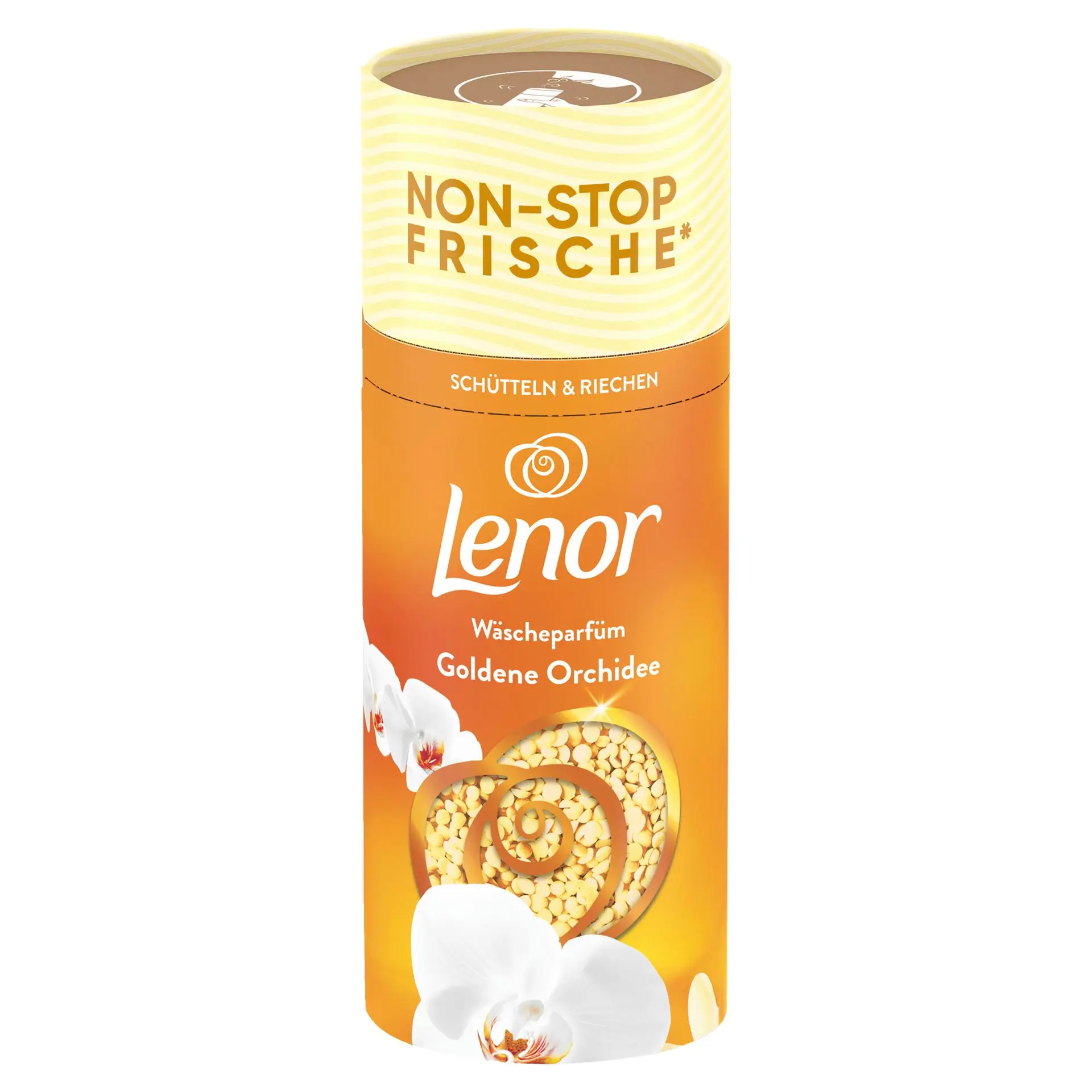 خوشبو کننده لباس لنور Lenor رایحه GOLD ORCHID سایز 155 گرم
