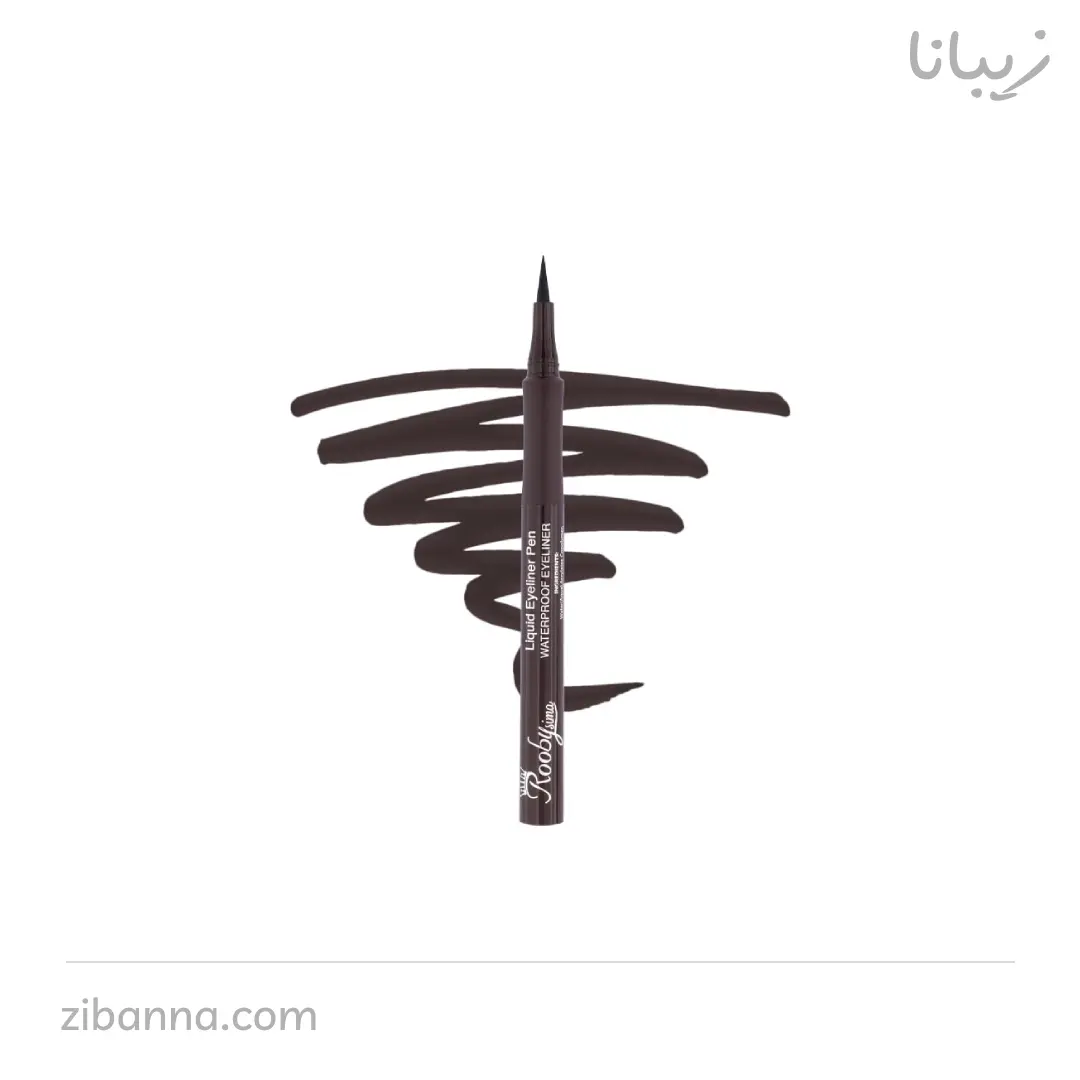 خط چشم بدنه قهوه ای