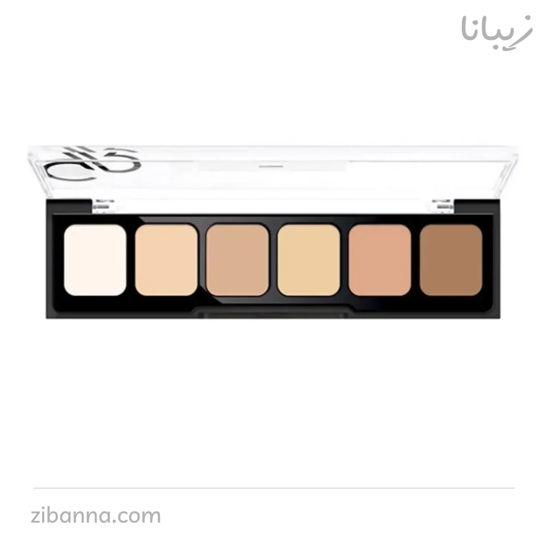 پالت کانسیلر کرمی گلدن رز