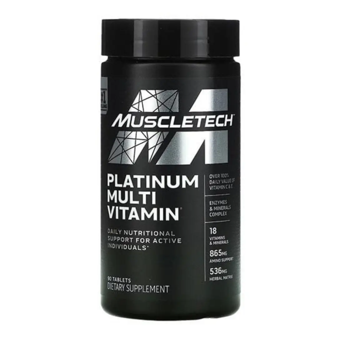 مولتی ویتامین پلاتینوم ماسل تک MuscleTech Platinum Multivitamins