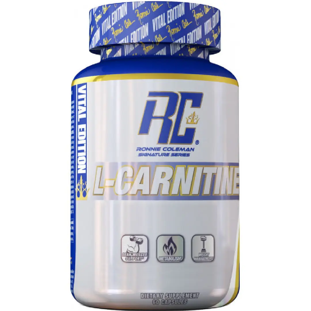 قرص ال‌کارنیتین رونی کلمن (Ronnie Coleman L-Carnitine) - ۶۰ عددی