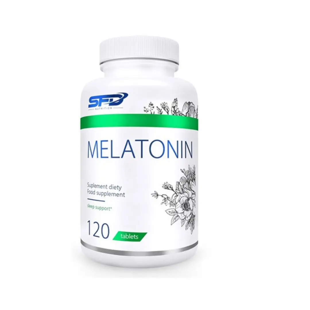 قرص ملاتونین اس اف دی نوتریشن 120 عددی SFD Melatonin