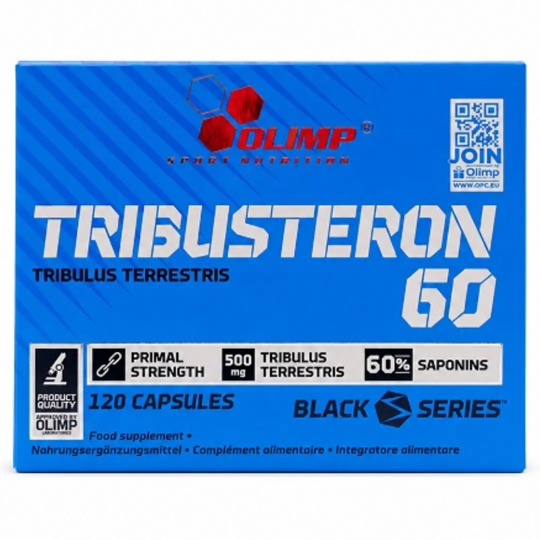 مکمل تست بوستر تریبوسترون الیمپ OLIMP Tribusteron 60