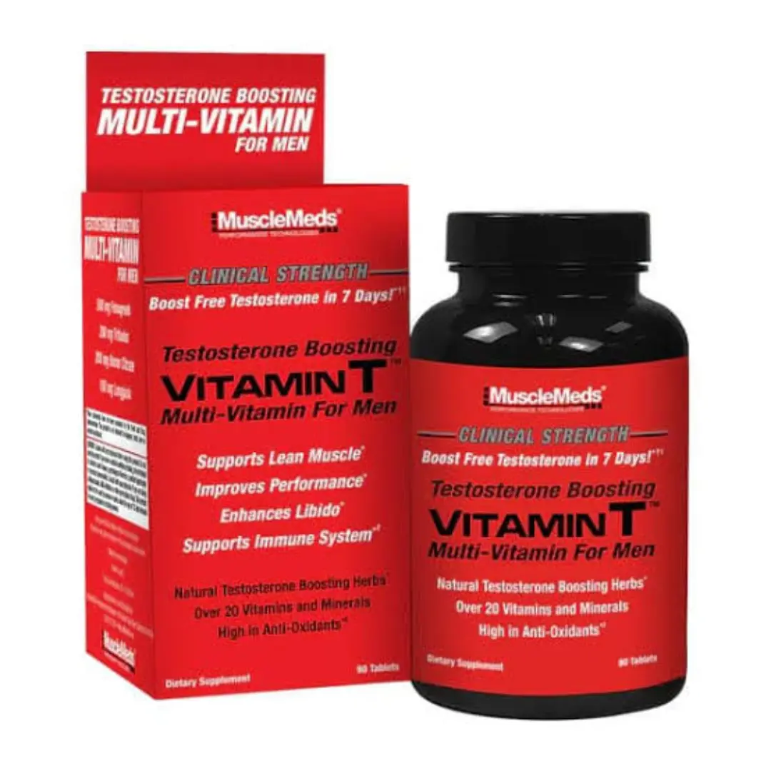 مولتی ویتامین T ماسل مدز VITAMIN T MuscleMeds